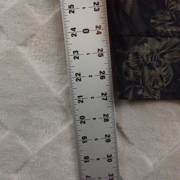 Athleta trekkie North Jogger Pants womens 0 Floral Print Multi Color Athleisure - Picture 7 of 9